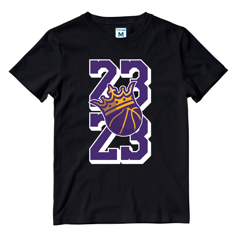 Cotton Shirt: 23 KING JAMES NBA