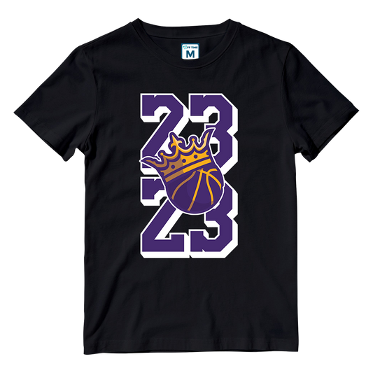 Cotton Shirt: 23 KING JAMES NBA