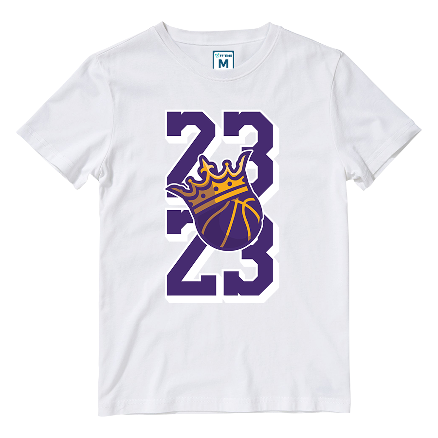 Cotton Shirt: 23 KING JAMES NBA