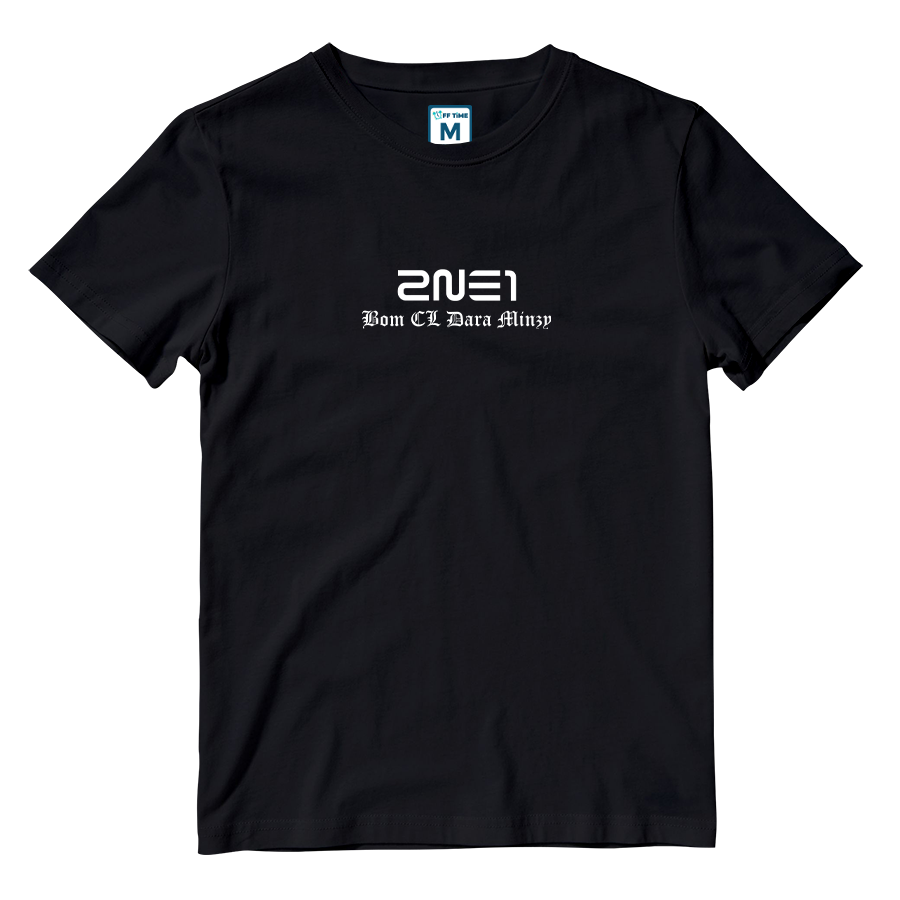 Cotton Shirt: 2NE1 Aces