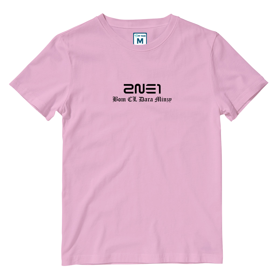 Cotton Shirt: 2NE1 Aces