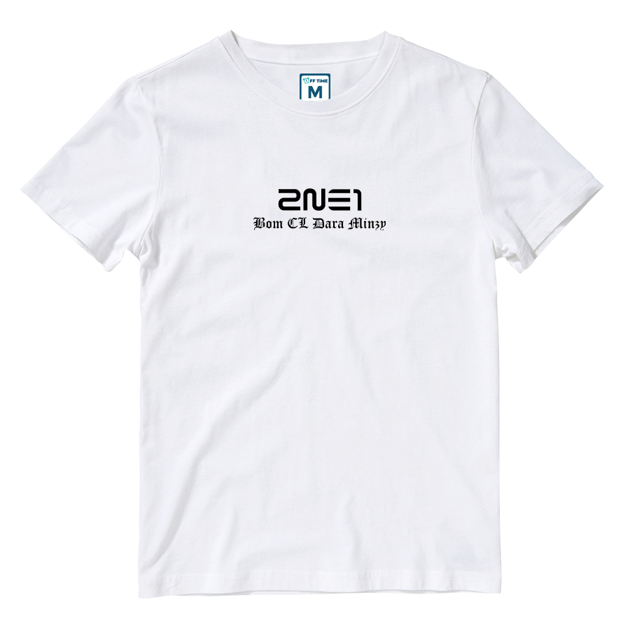 Cotton Shirt: 2NE1 Aces