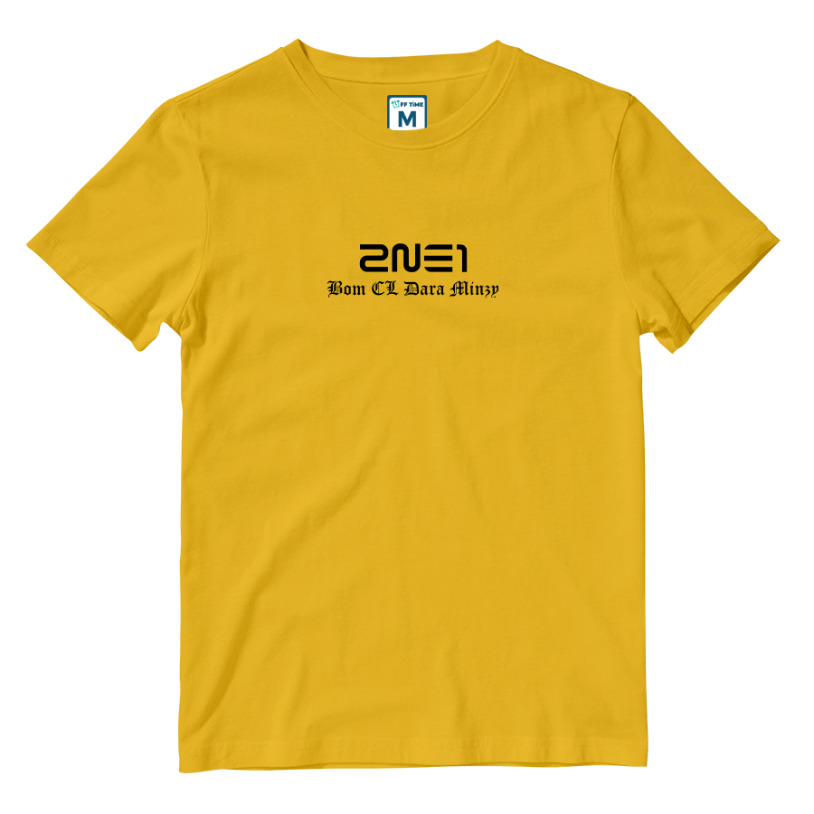 Cotton Shirt: 2NE1 Aces