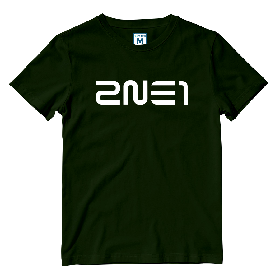 Cotton Shirt: 2NE1 Logo