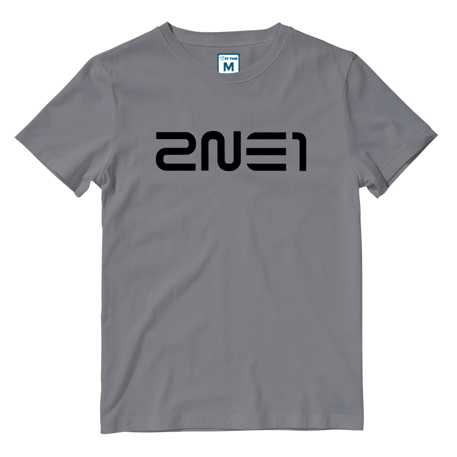 Cotton Shirt: 2NE1 Logo