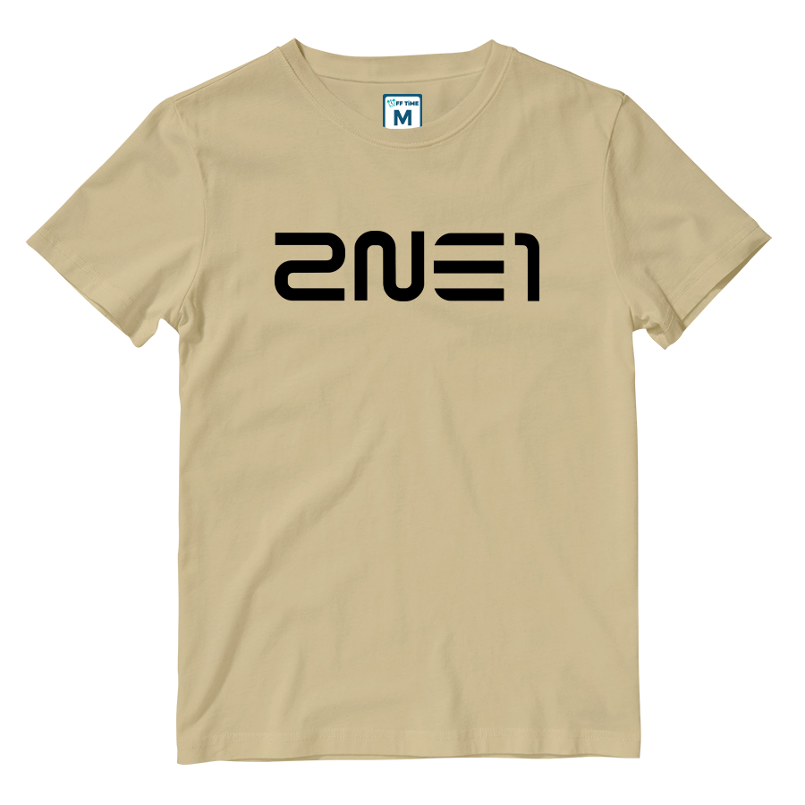 Cotton Shirt: 2NE1 Logo