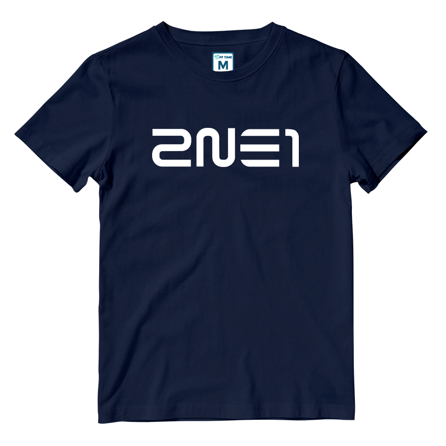 Cotton Shirt: 2NE1 Logo