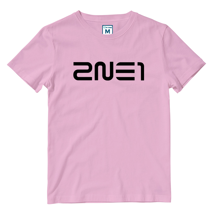 Cotton Shirt: 2NE1 Logo