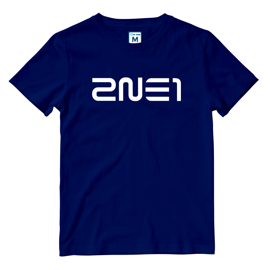 Cotton Shirt: 2NE1 Logo