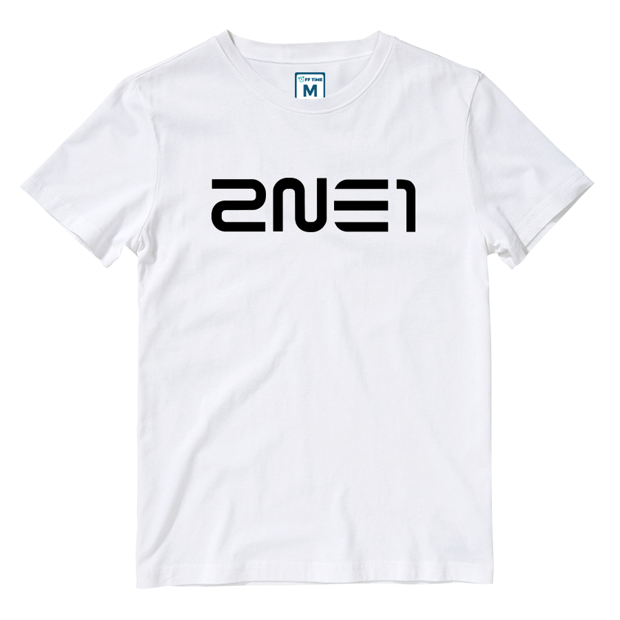 Cotton Shirt: 2NE1 Logo