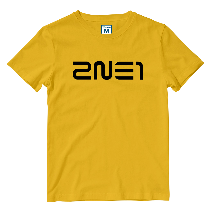 Cotton Shirt: 2NE1 Logo