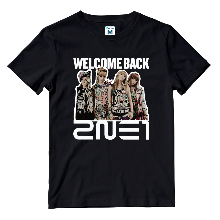 Cotton Shirt: 2NE1 Welcome Back