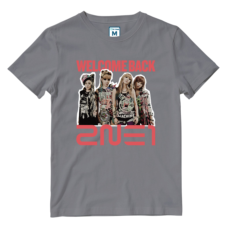 Cotton Shirt: 2NE1 Welcome Back