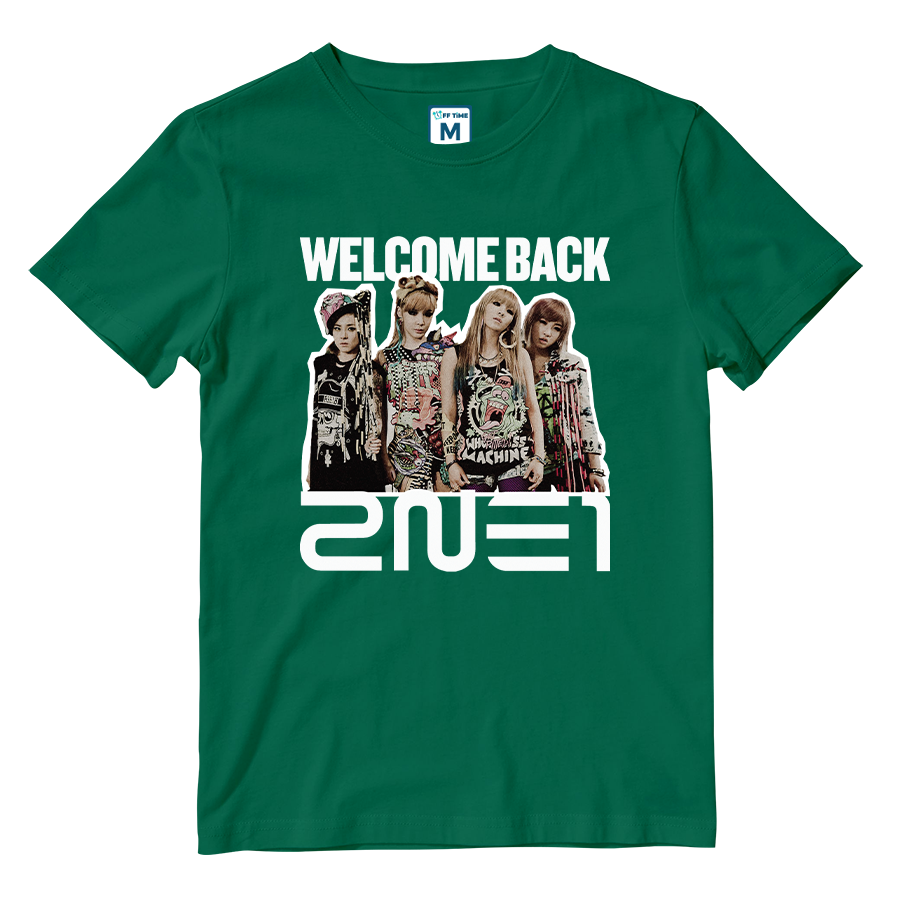 Cotton Shirt: 2NE1 Welcome Back