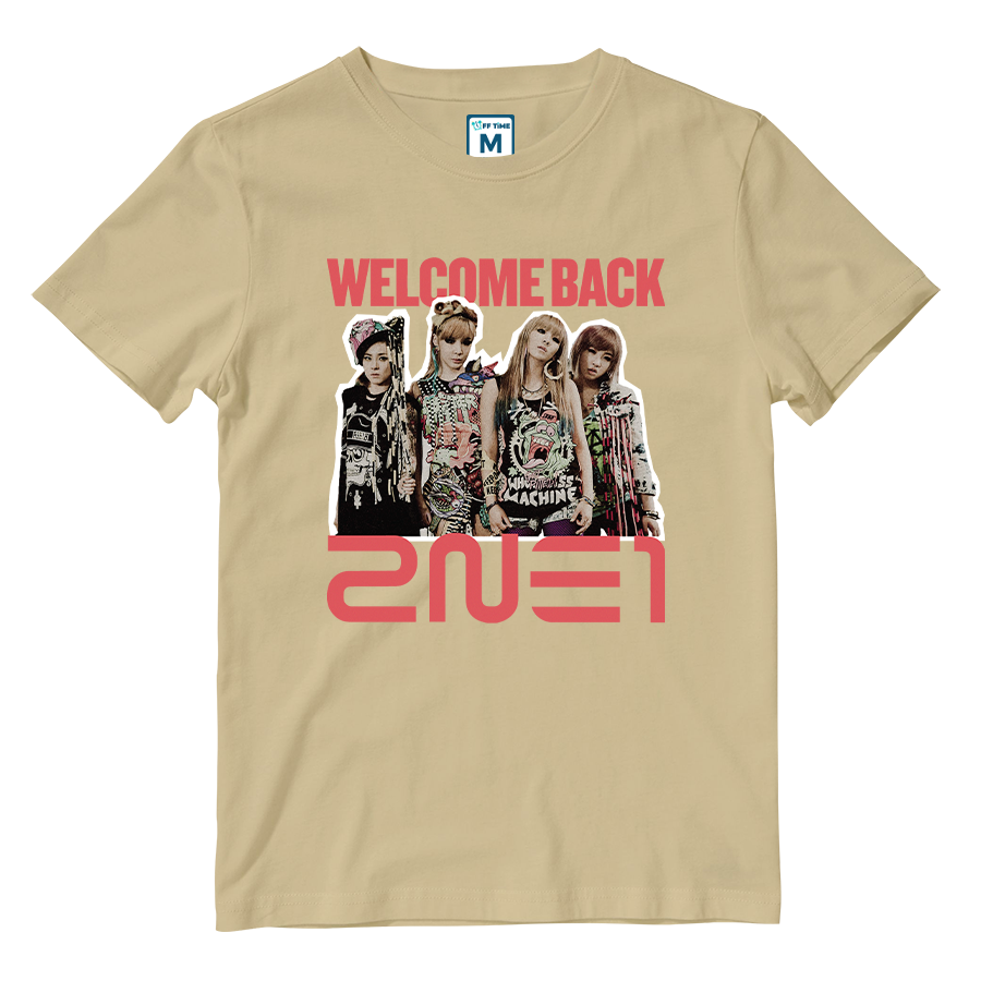 Cotton Shirt: 2NE1 Welcome Back