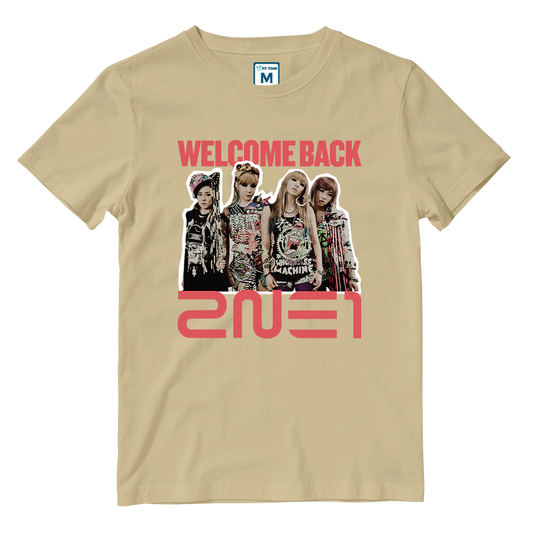 Cotton Shirt: 2NE1 Welcome Back