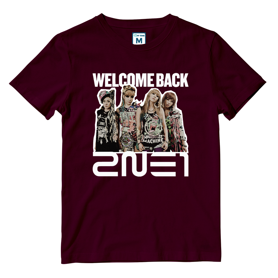 Cotton Shirt: 2NE1 Welcome Back