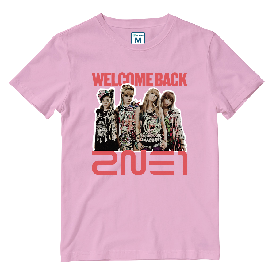 Cotton Shirt: 2NE1 Welcome Back