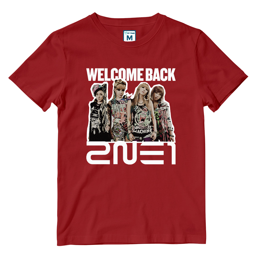 Cotton Shirt: 2NE1 Welcome Back