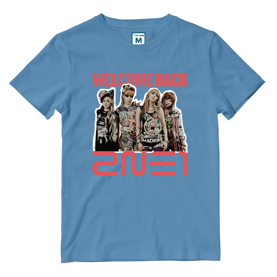 Cotton Shirt: 2NE1 Welcome Back