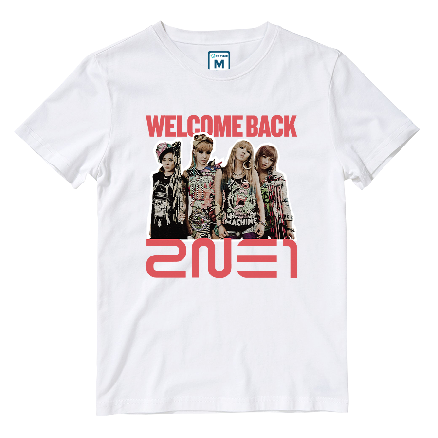 Cotton Shirt: 2NE1 Welcome Back