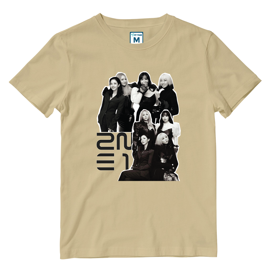 Cotton Shirt: 2ne1 Anniversary