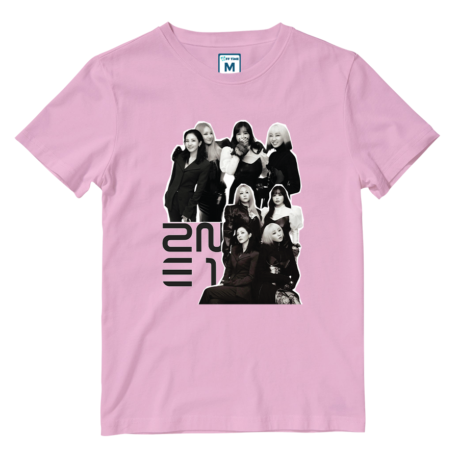 Cotton Shirt: 2ne1 Anniversary