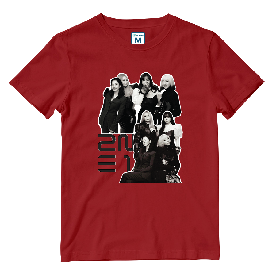 Cotton Shirt: 2ne1 Anniversary