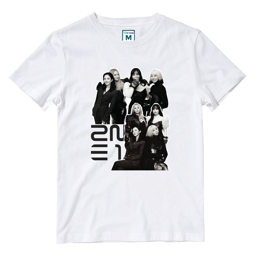 Cotton Shirt: 2ne1 Anniversary