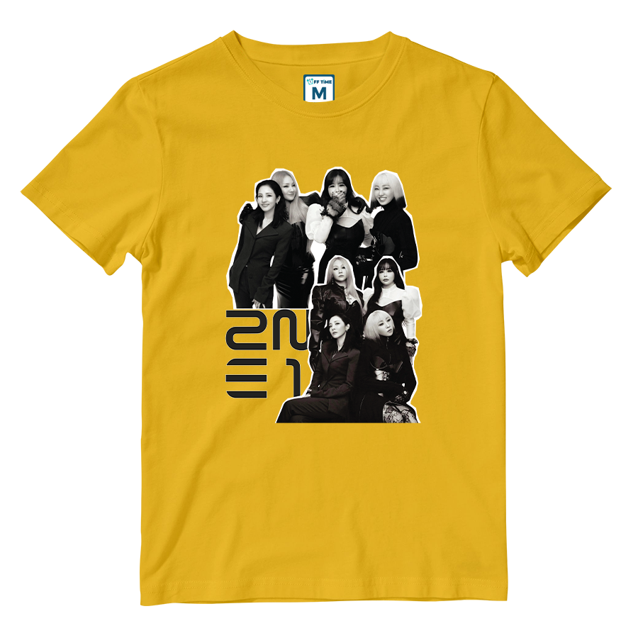 Cotton Shirt: 2ne1 Anniversary