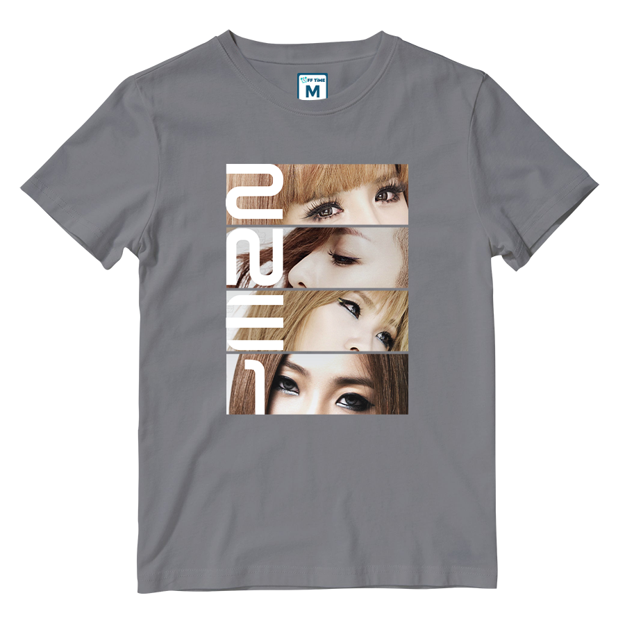 Cotton Shirt: 2ne1 I love You