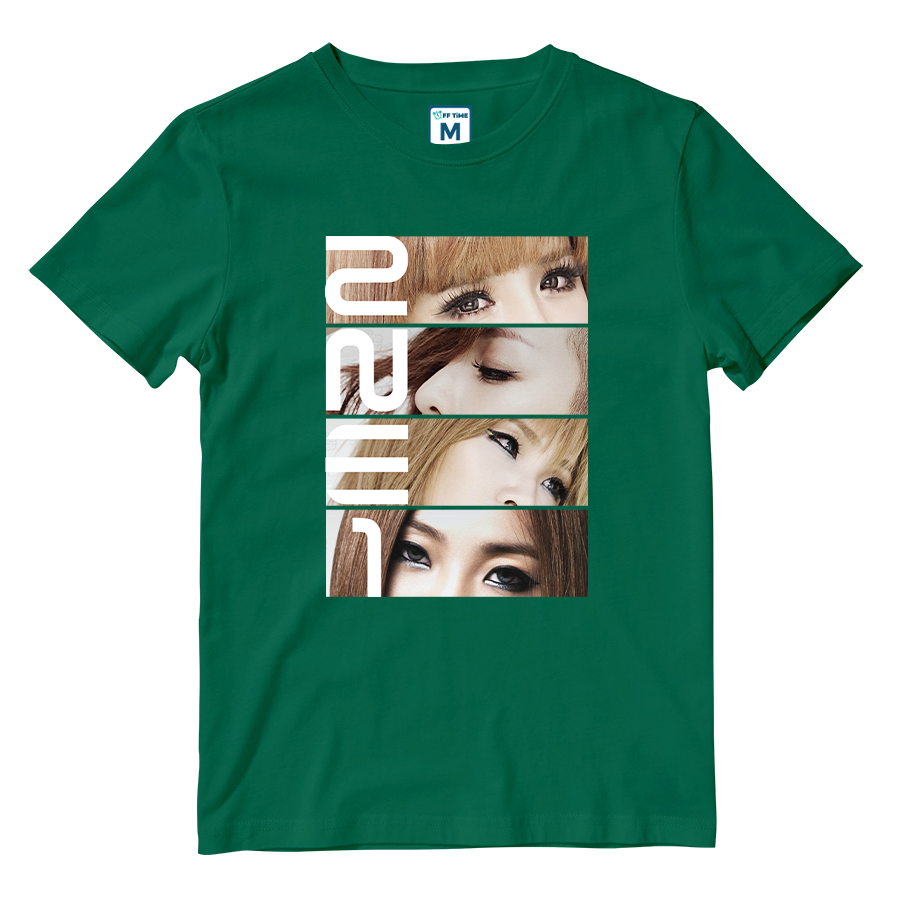 Cotton Shirt: 2ne1 I love You