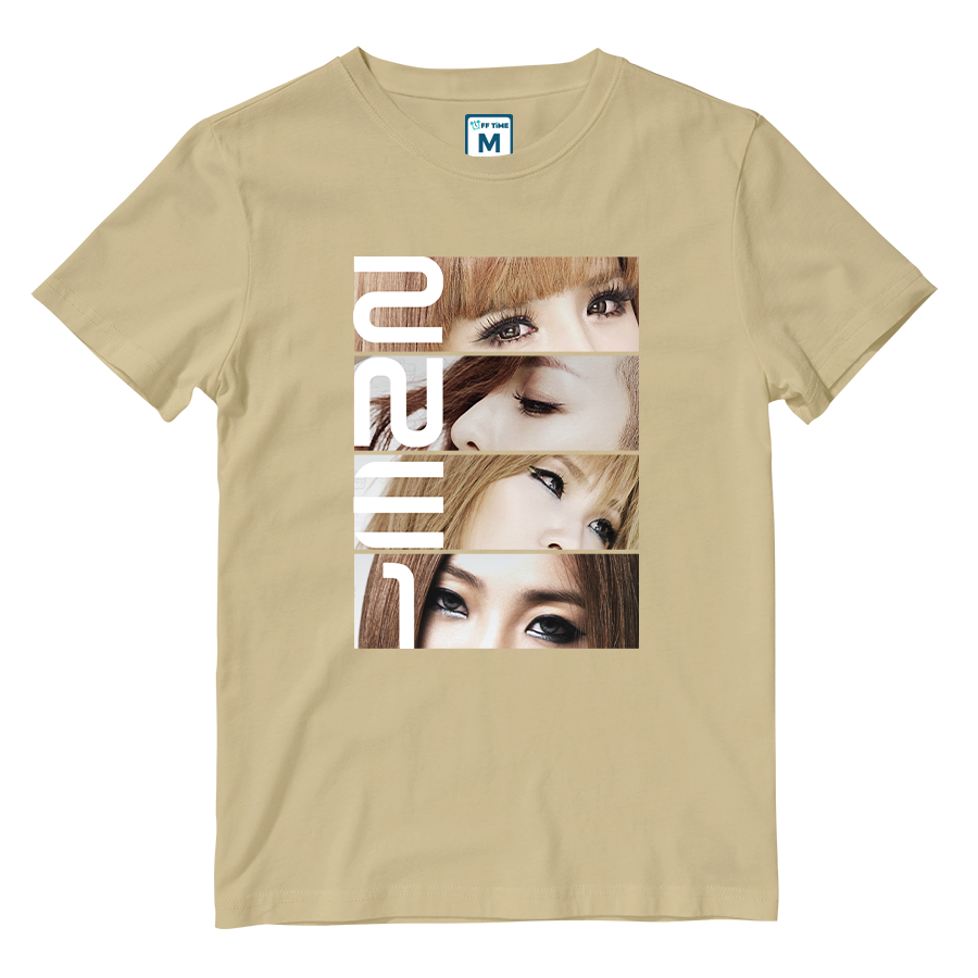 Cotton Shirt: 2ne1 I love You