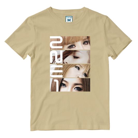 Cotton Shirt: 2ne1 I love You