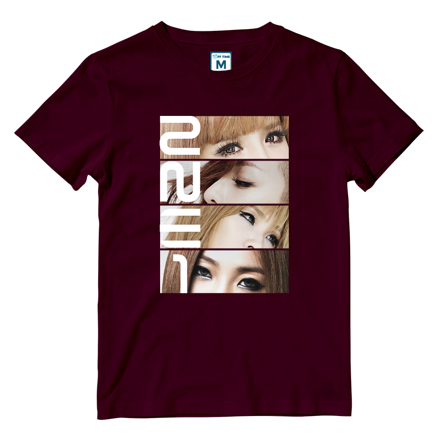 Cotton Shirt: 2ne1 I love You