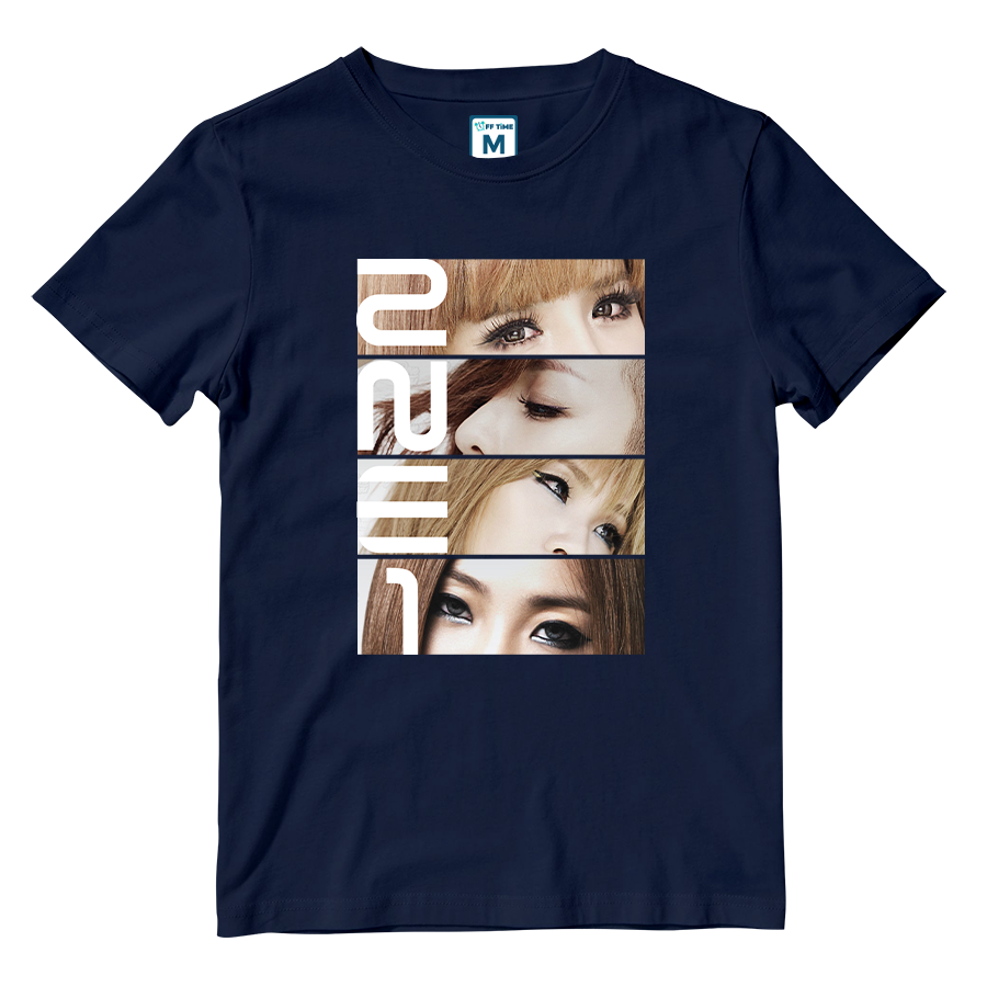 Cotton Shirt: 2ne1 I love You