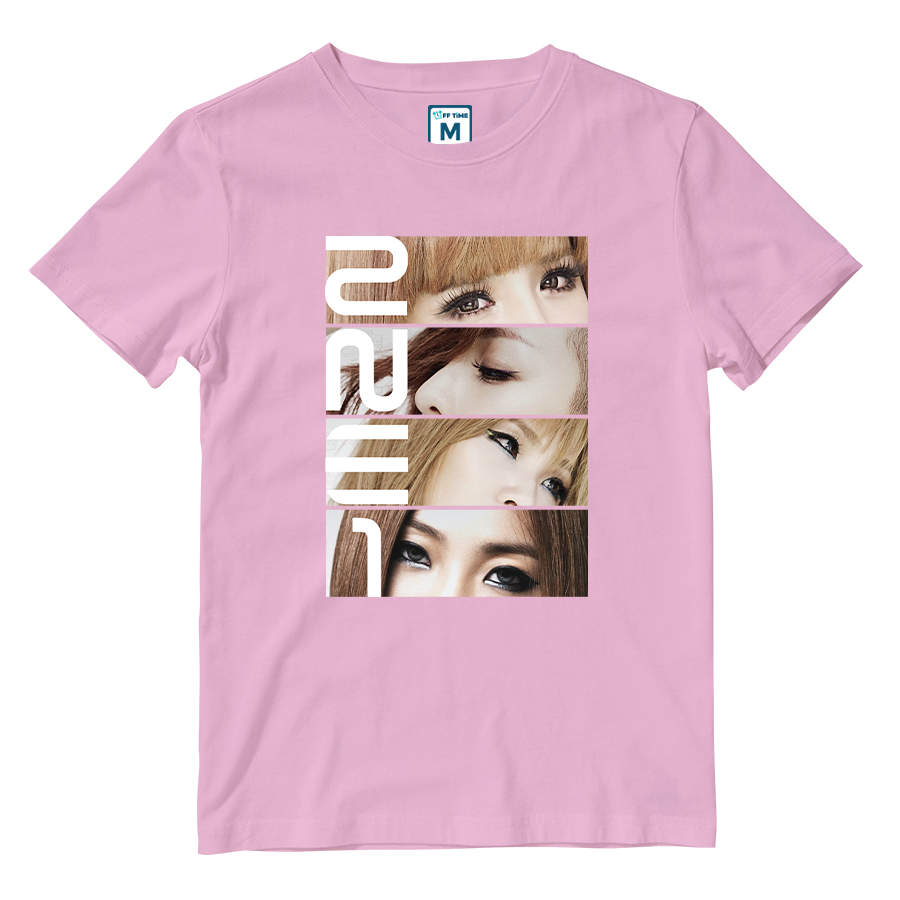 Cotton Shirt: 2ne1 I love You