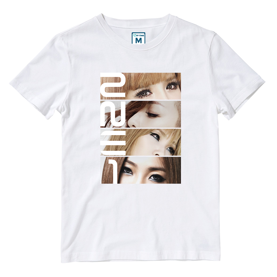 Cotton Shirt: 2ne1 I love You