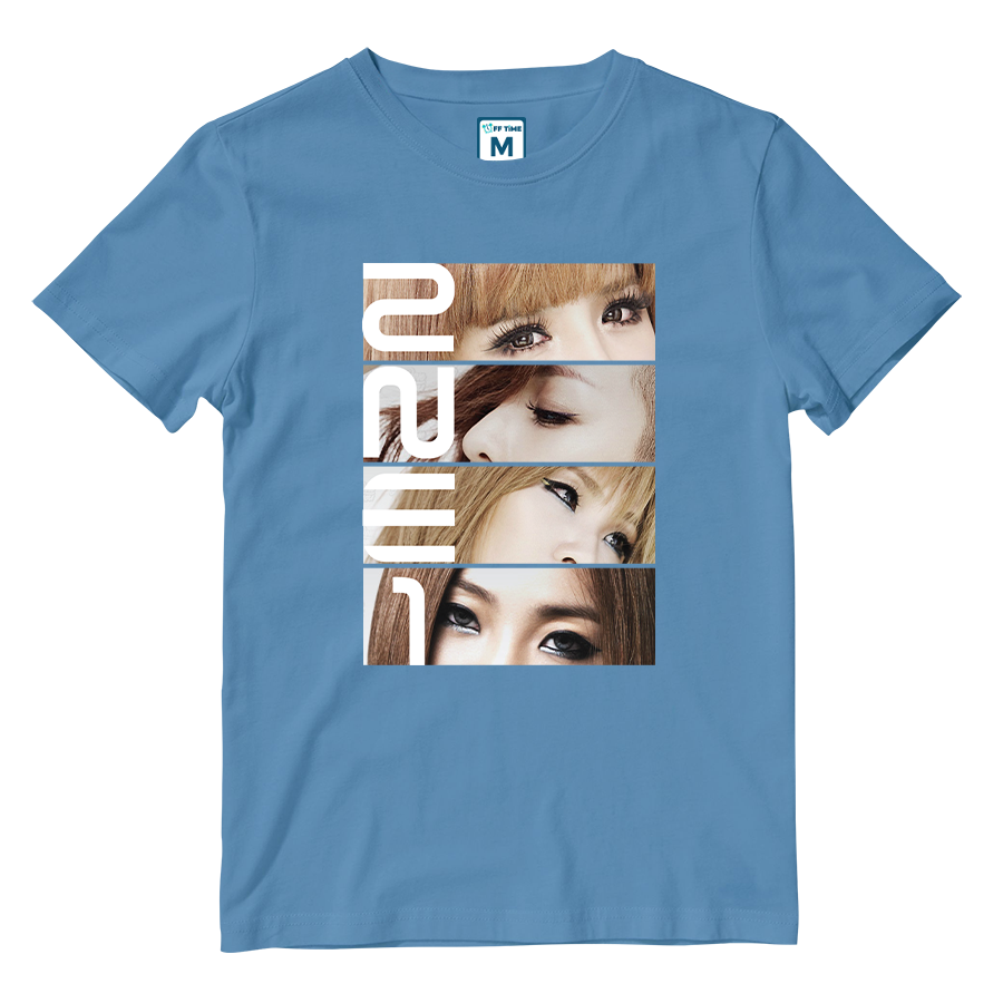 Cotton Shirt: 2ne1 I love You