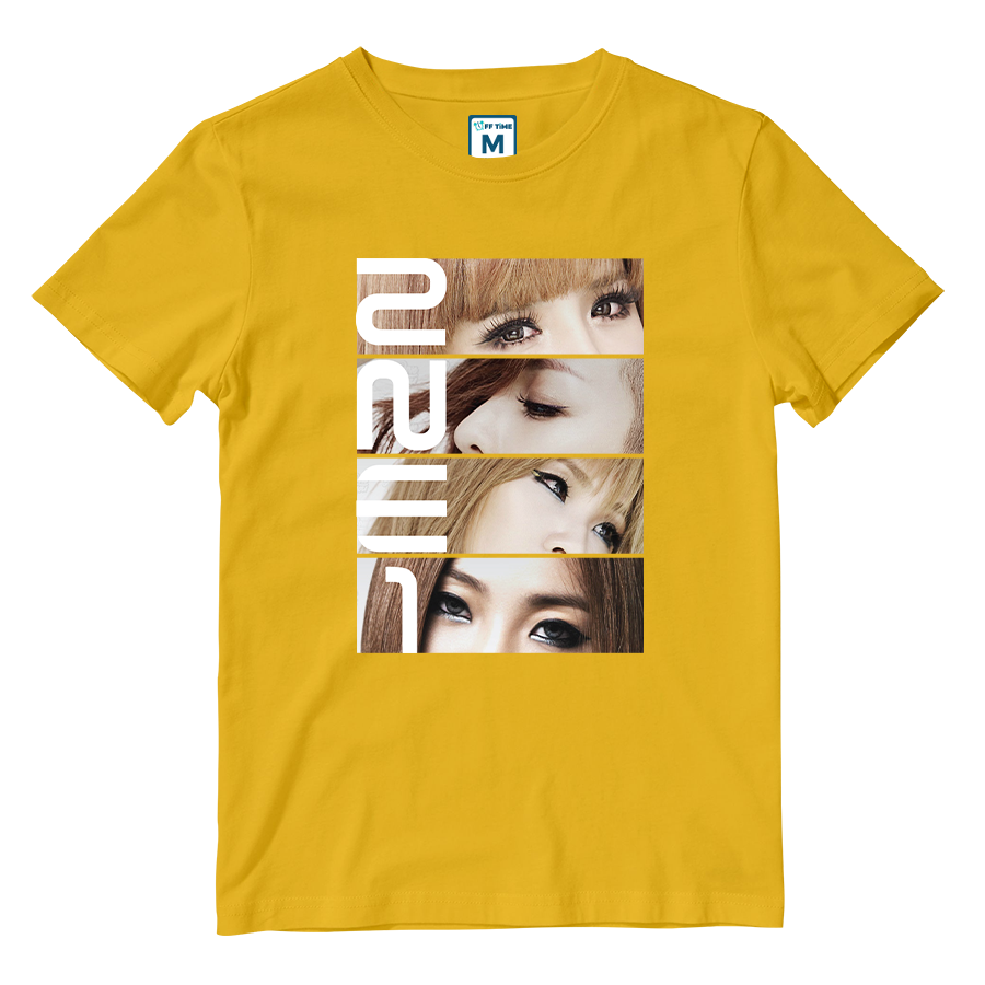 Cotton Shirt: 2ne1 I love You