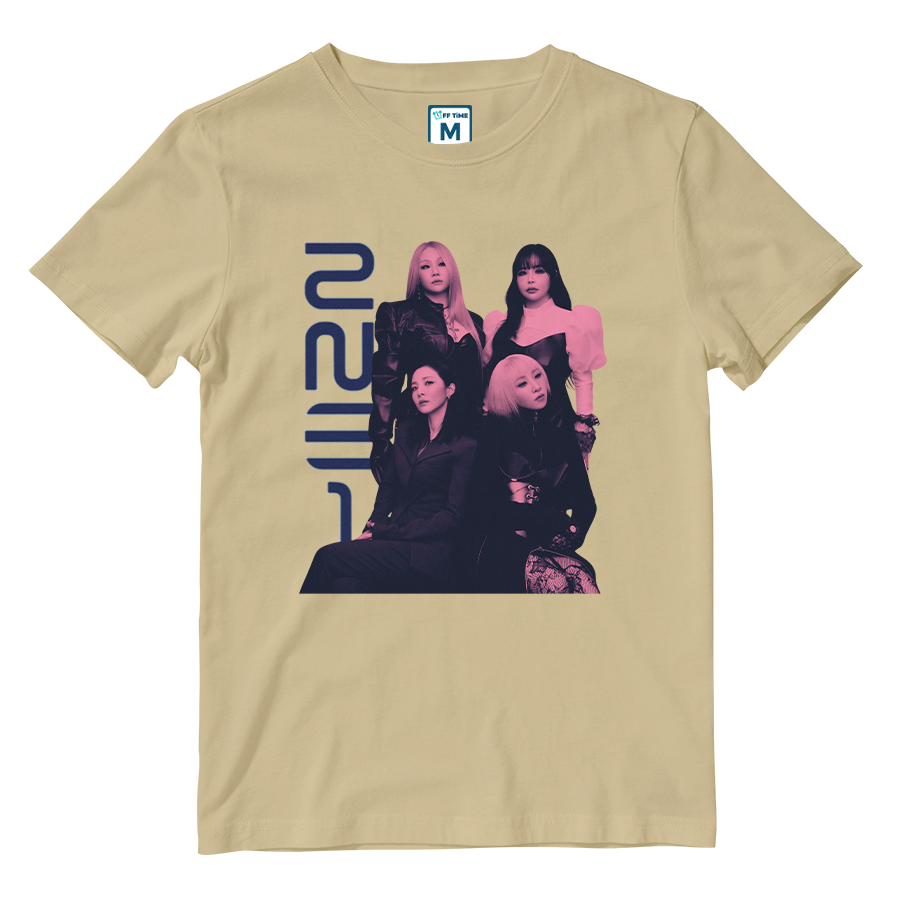 Cotton Shirt: 2ne1 Blue Shade