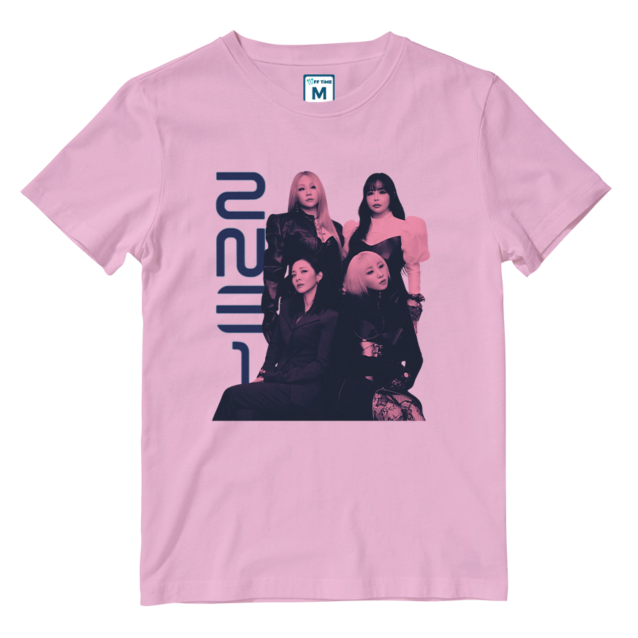 Cotton Shirt: 2ne1 Blue Shade