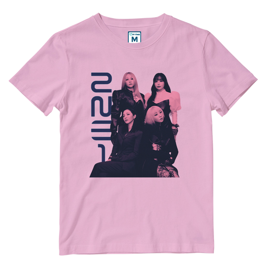 Cotton Shirt: 2ne1 Blue Shade