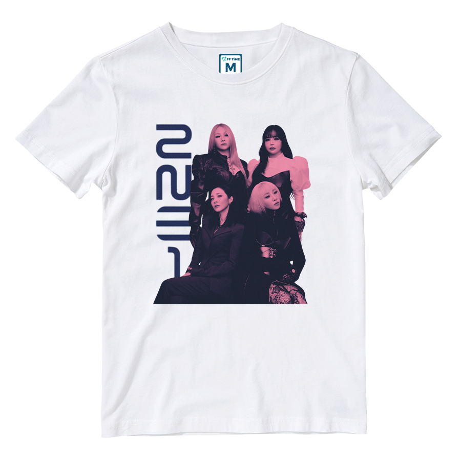 Cotton Shirt: 2ne1 Blue Shade