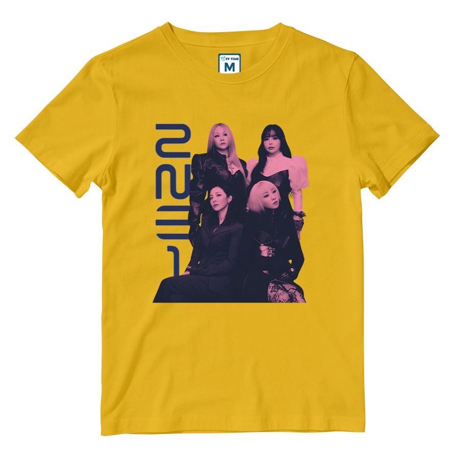 Cotton Shirt: 2ne1 Blue Shade