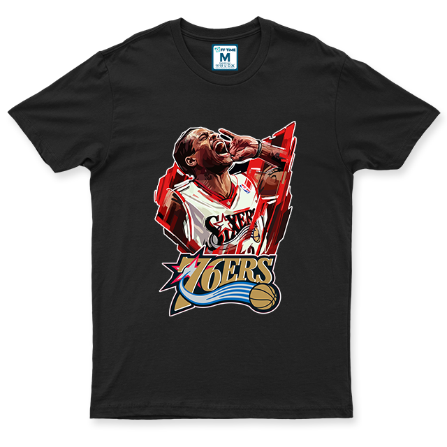 Drifit Shirt: A Iverson NBA