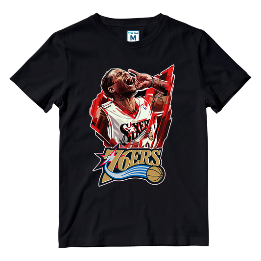 Cotton Shirt:  A Iverson NBA