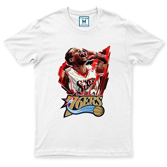 Drifit Shirt: A Iverson NBA