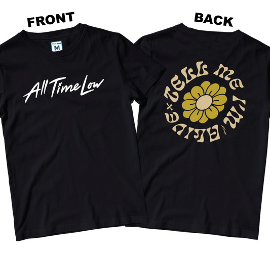 Cotton Shirt: ATL Band (Front & Back)