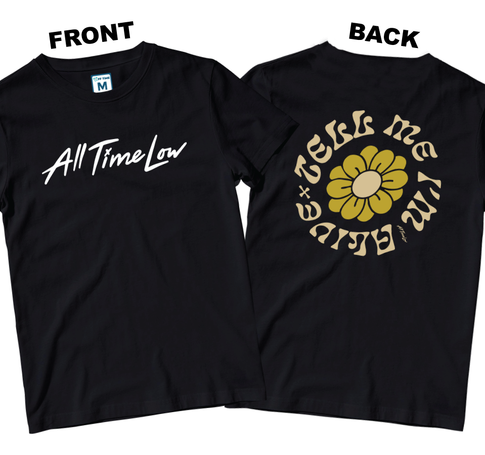Cotton Shirt: ATL Band (Front & Back)